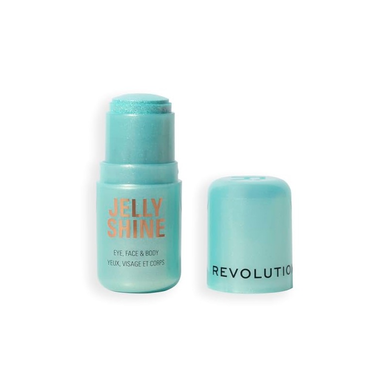 Revolution Jelly Shine Eye, Face & Body Highlight Stick, Jelly