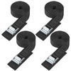 Ayaport Lashing Strap Tie Down Straps Cam Buckle Straps 12ft