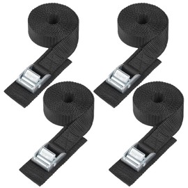 Ayaport Lashing Strap Tie Down Straps Cam Buckle Straps 12ft Padded Strap for Trucks, Roof Rack, Cargo, Kayak