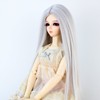 Long Straight 8-9" 1/3 BJD MSD DOD Pullip Dollfie Doll