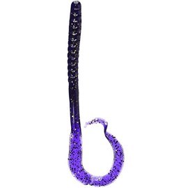 Zoom Magnum Worm 9" 20/bag Muscadine (S)