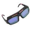 Welding Goggles Solar Powered Safety Protective Welding Glasses for Cutting