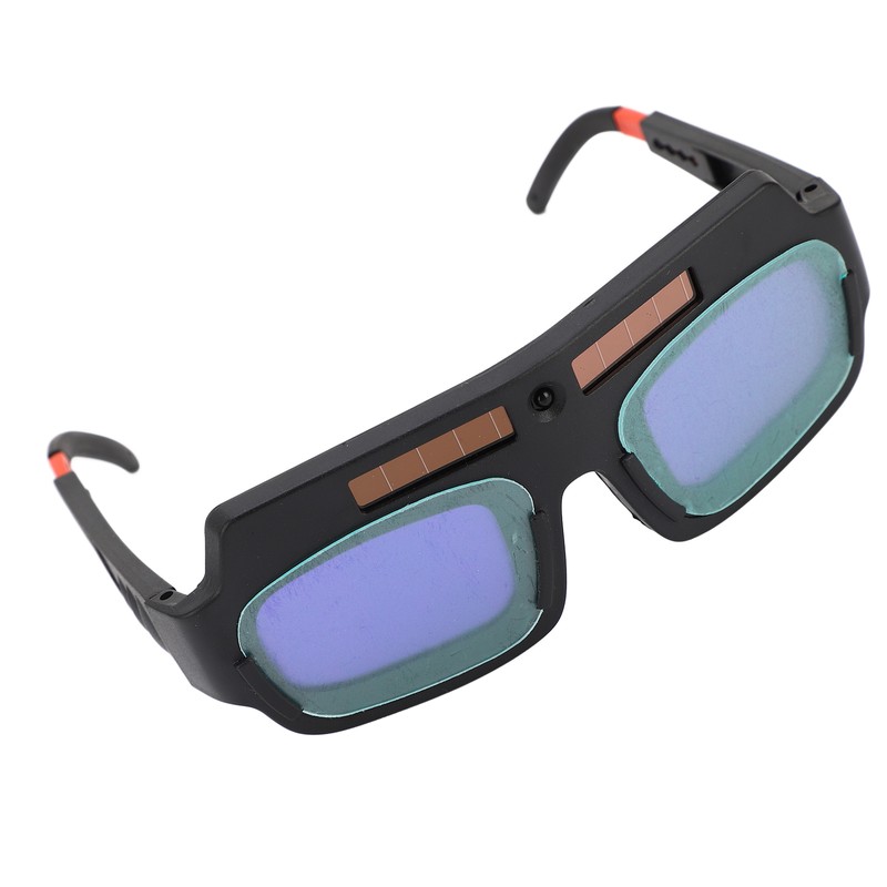 Welding Goggles Solar Powered Safety Protective Welding Glasses for Cutting