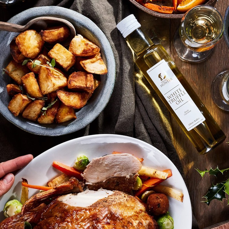 TruffleHunter - Black & White Truffle Oil Set - 8.45