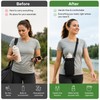 Water Bottle Crossbody Bag for Travel & Sports – Insulated