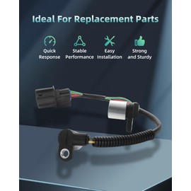 SCITOO Camshaft Position Sensor Fit for 3.0L 3.2L 3.5L 97-03 CL / 99-03 MDX TL - 98-02 Accord / 99-04 Odyssey / 03-04 Pilot 907821 PC252 5S1209 EC0053 37840P8A305 37840P8AA01