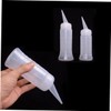 TOVINANNA 5pcs Curly Hair Bottle Hairdressing Scale Applicator for Travel