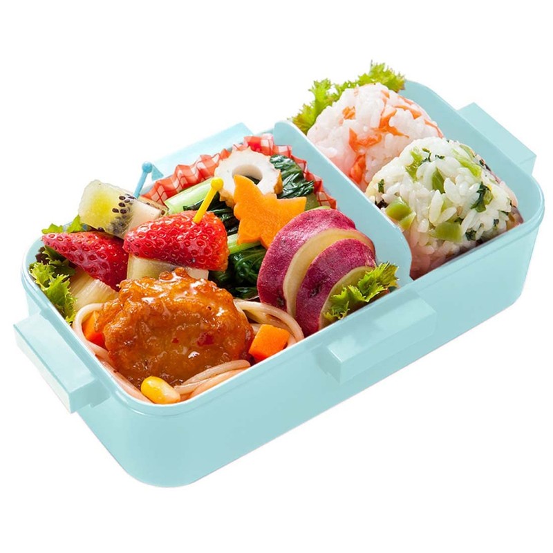 Skater PFLB6AG-A Howl's Moving Castle Lunch Box, 530 ml, Antibacterial,