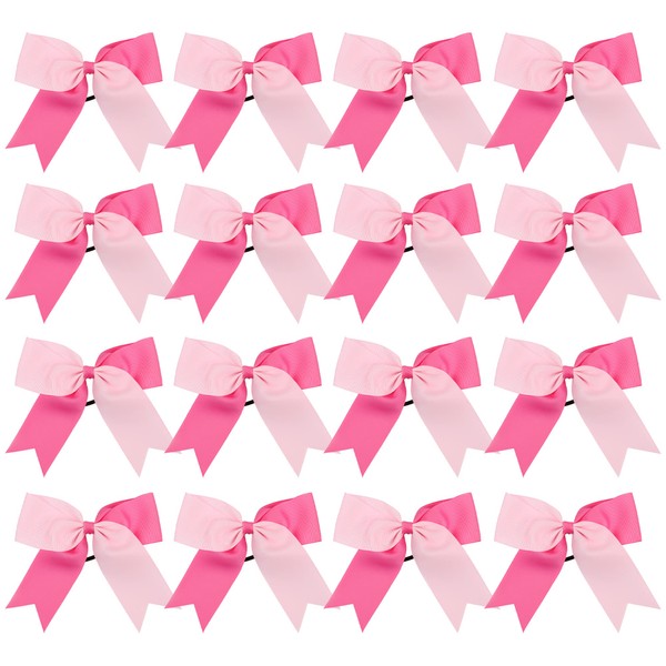 Cheer Bows - Lazos para el pelo de 6 pulgadas,