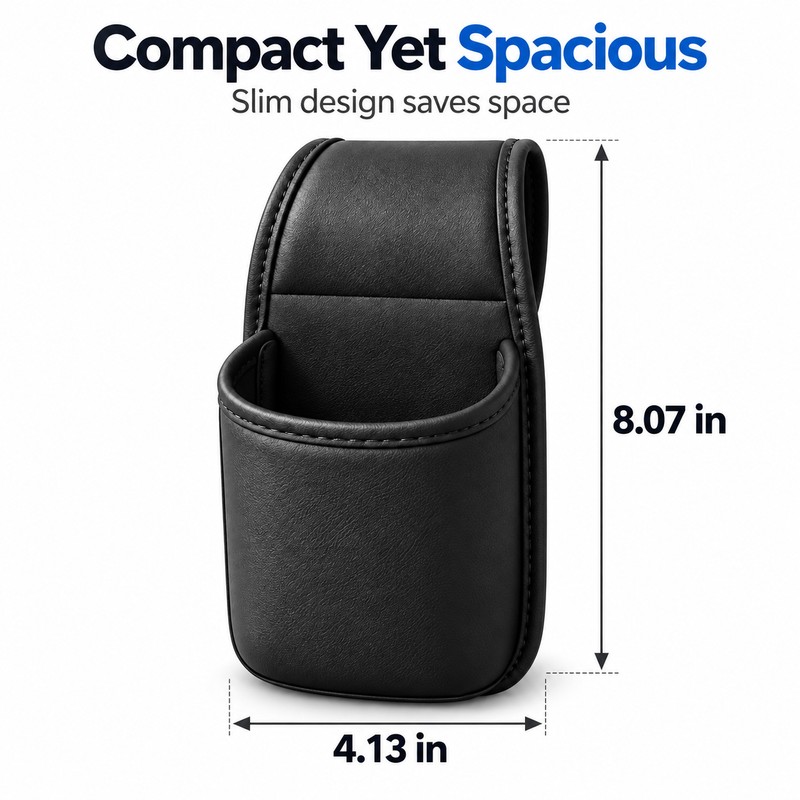 Car Door Cup Holder for Drinks and Small Essentials –