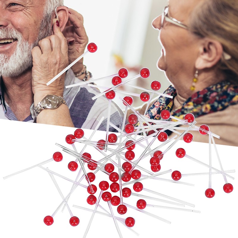 50pcs / bag Hearing Aid Pull Out String Portable Professional