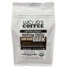 Lucy Jo's Coffee, Organic Mellow Belly DARK Low Acid Blend,