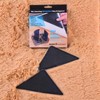 Generic Anti Slip Carpet Pads Triangle Double Sided Strong Adhesive