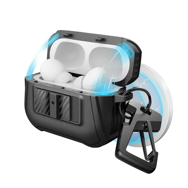 Dexnor Magnetic Case for AirPods Pro 2nd/1st Generation (2023/2022/2019), Compatible