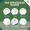 OfficeGear Green A7 Cards 8-up [55 Sheets - 440 Pack]