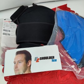 ManaEZ Ice Shoulder Sling Wrap Baseball Softball New Cold EZSHLD Sling