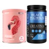 Kit Proteína 510g Birdman Con Inositol Creatina 1kg Black