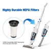Vacmaster 2 pcs HEPA Filter Washable & Reusable Vacuum Replacement