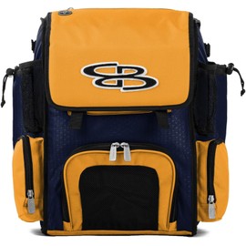 Boombah Mini Superpack Bat Bag BM-9014C23 Navy/Gold