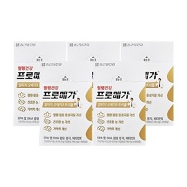 Chong Kun Dang Health Promega Altige Omega 3 Triple 760mg x 60 capsules x 5 boxes / 종근당건강 프로메가 알티지 오메가3 트리플 760mg x 60캡슐 x 5박스