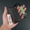 VIPERADE PJ11 Leather Knife Sheath for Belt, Knife Holster, Pocket