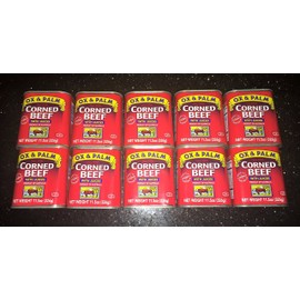 Ox Palm Corned Beef 11.5oz (10 Pack)