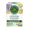 Traditional Medicinals Té orgánico Manzanilla con Lavanda, Con aroma a