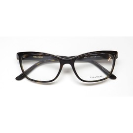 VERA WANG LUXE ILBI HANDMADE PREMIUM ACETATE DESIGNER HOT EYEGLASS FRAME/EYEWEAR - Tortoise, 52-17-135