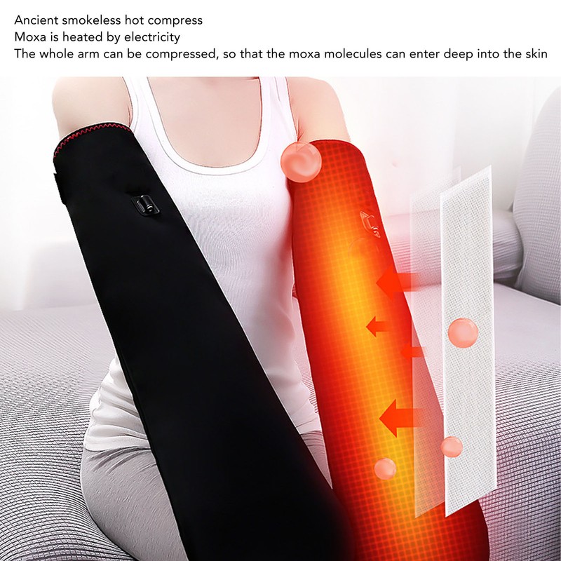 Electric Heating Arm Sleeve Multifunction Relieve Swelling Improve Pain Heated