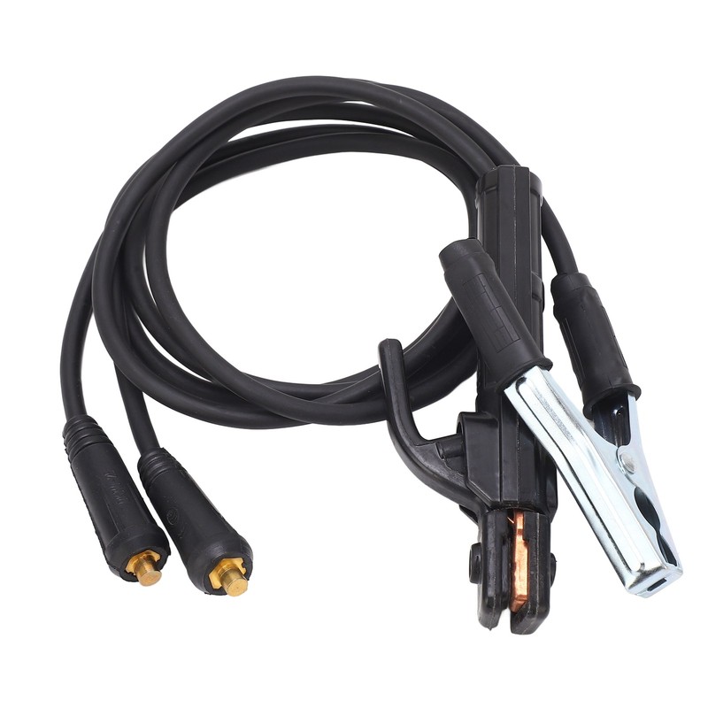 Welding Electrode Holder 200A Brass Iron Machine Ground Clamp Replacement