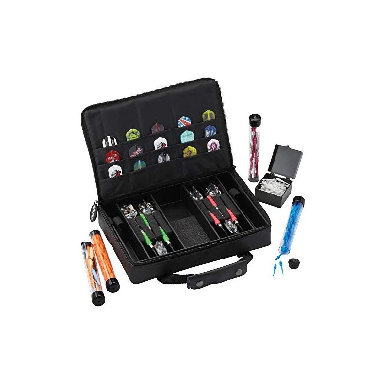 Casemaster Classic Nylon Dart Carrying Case for Steel and Soft