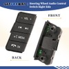 Getfarway Steering Wheel Audio Control Switch Right Side Fit for