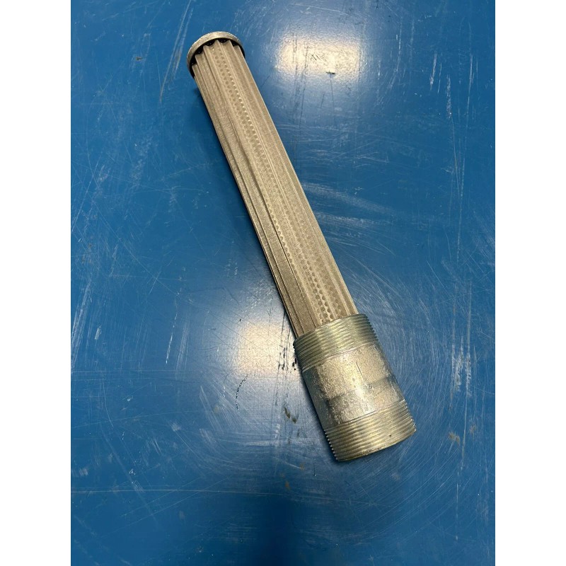 ZINGA TFS-2020-0-3 Series Hydraulic Tank Strainer, 2” & 2” External