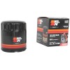 K&N SO-1002 Oil Filter High Flow Synthetic Compatible Fits Most