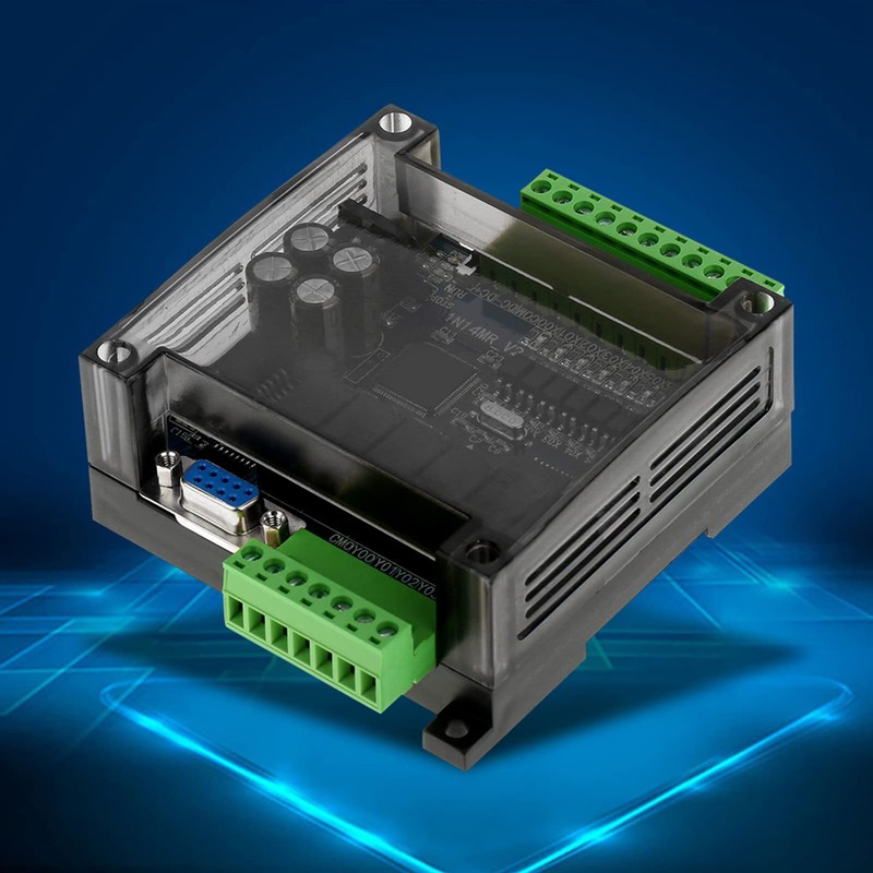 Vikye Controlador lógico programable, DC24V PLC FX1N-14MR Salida de relé