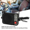 External Speaker Black 8Ω Better Sound Quality Reliable Rugged High