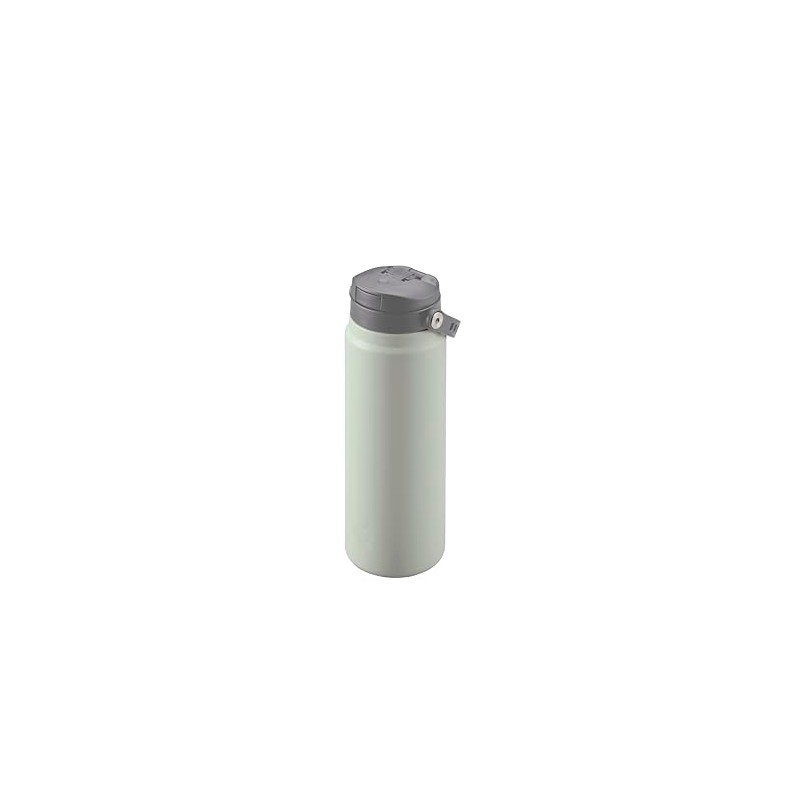 Captain Stag UE-3632 Sports Bottle, Direct Drinking, Double Stainless Steel