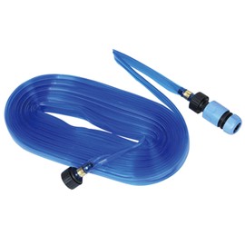 Safety 3 SST-10M Water Tube, Water Hose, Soft Water Pressure, Shower Hole Type, 32.8 ft (10 m), Blue