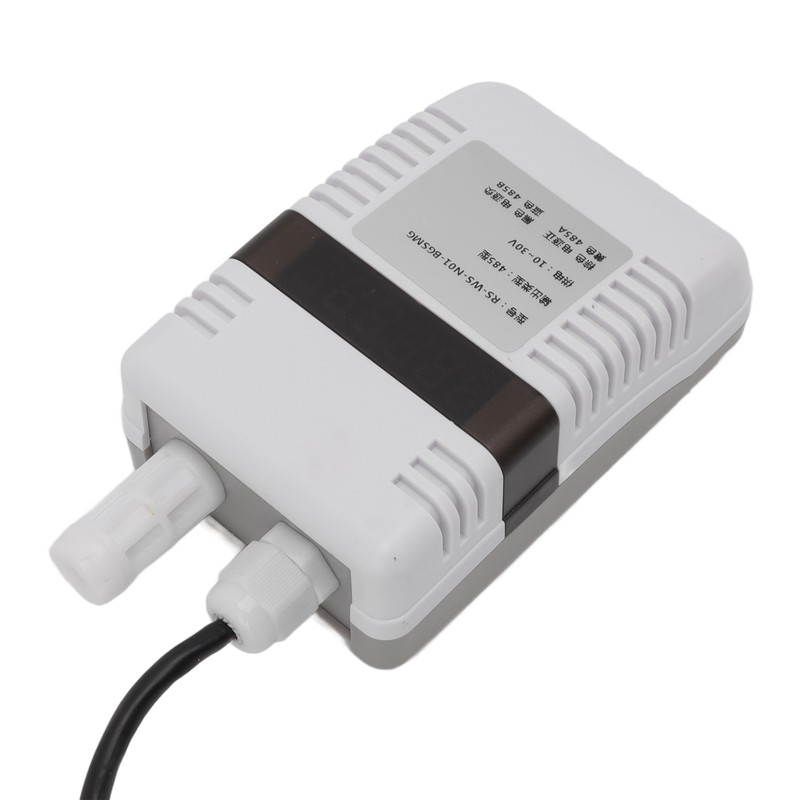 10‑30V Wall Mounted Multi Element Transmitter 485 Mode Temperature Humidity