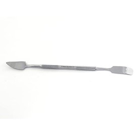 Premium Quality Heavy Duty Stainless Steel Large Gritman Wax Carving Modeling Spatula #31, Length 7.25"