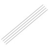 QUARKZMAN 4 Pieces Threaded Rods, M3 x 300 mm, 304