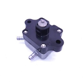 Motor de barco 835389T1 835389T02 835389A2 F15-07140000 Bomba de combustible para motor fueraborda Mercury Parsun HDX Makara 4 tiempos 9.9HP 13.5HP 15HP F15 F13.5 F9.9, compatible con Sierra 1 8-3533 02