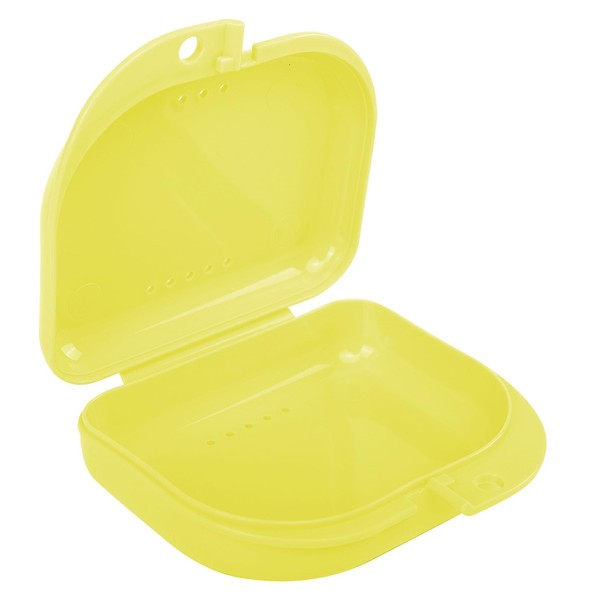 Retainer Case Denture Case, Orthodontic Dental Case, Slim Braces Case,