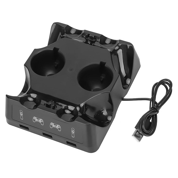 Sarini Multi Functional Charger Dock for P4 Controllers Four Charging