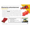 TEDGUM TED80931 POLYURETHANE STABILIZER FRONT (INNER) BUSHING
