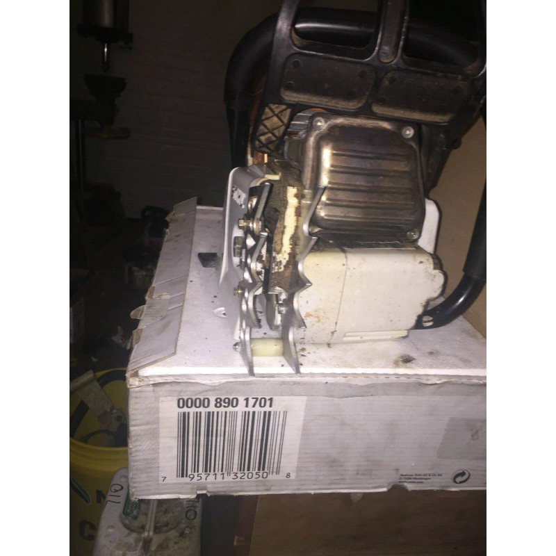 Stihl 064 065 bucking dog dawg spike STEEL skeletonize custom