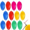 XINCHENG 10 Pieces Needle Threader, Plastic Sewing Needle Threader, Oval