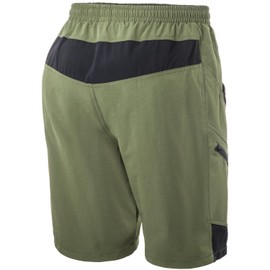 Sportneer MTB Cycling Shorts Men's Padded Cycling Shorts Men's Cycling Shorts 3D Lined Mountain Bike Cycling Sports Cycling Outdoor