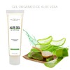 Gel Orgánico de Aloe Vera y Lavanda -Calmante, Regenerante y
