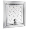 Tough Grade Aluminum Diamond Plate Compartment Door with Lock |